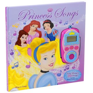 Princess Read, Sing, Play Book Set Play A Sound Digital Music Player
