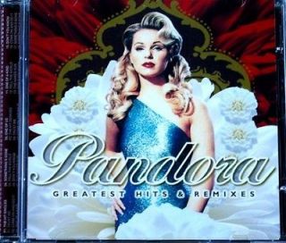 PANDORA   SWE DANCE EURO DISCO POP Greatest Hits & RMX
