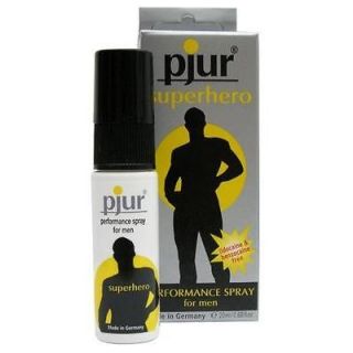 Pjur Superhero Delay Prolong Performance Spray for Men Male Enhancer