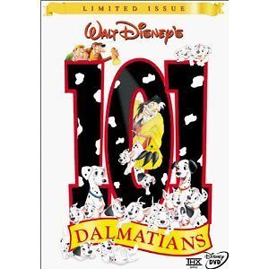 101 DALMATIANS Limited Issue RARE Walt Disney DVD USA