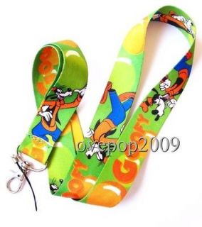 NEW Disney Goofy Neck mobile Phone lanyard Keychain straps GiftsFree