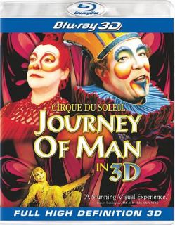Cirque Du Soleil Journey Of A Man 3D Blu ray