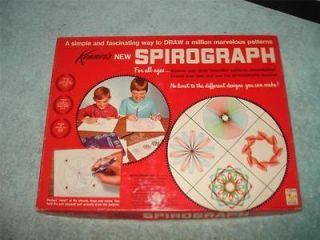 VINTAGE 1967 KENNERS SPIROGRAPH GAME #401
