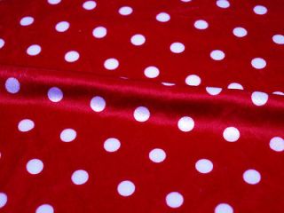 SOFT CHENILLE FABRIC RAISED DIMPLE EMBO DOTS & MATCHING SOLID 60W