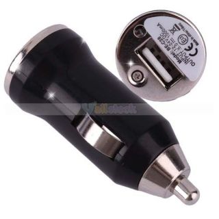 Mini Car Cigarette Lighter to USB Charger Adapter for MP3 IPhone4 IPod