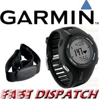 Forerunner 210 HR Heart Rate Monitor GPS Speed & Distance Sports Watch