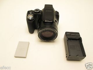 Nikon COOLPIX P90 12.1 MP Digital Camera   Black