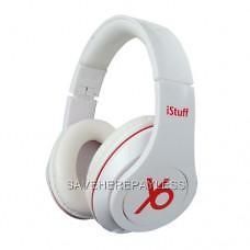 White High Quality Stereo Over Ear Headphone Earphone Bass for iPhone
