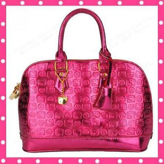 HelloKitty Funky Divas Shopping Tote Shoulder Bag Handbag w/Lock