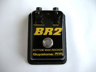 Guyatone Bottom Wah Rocker (BR 2) Bass Guitar Effects Pedal