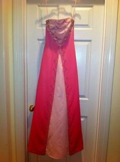 Pink Joli Prom Dress Size 2