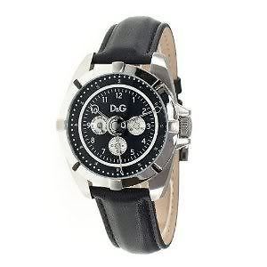 Dolce & Gabbana Mens DW0607 Chalet Analog Watch new with box