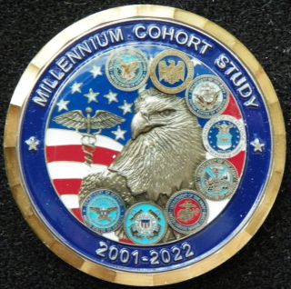 Department of Defense Millennium Cohort Study Coin