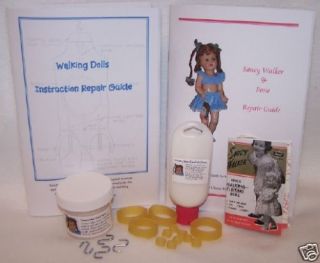 Doll Repair Kit Saucy Walker & Posie Dolls