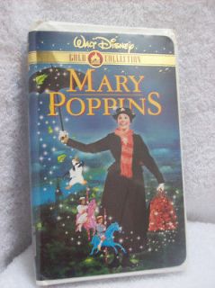 Mary Poppins (VHS, 2000, Gold Collection Edition)