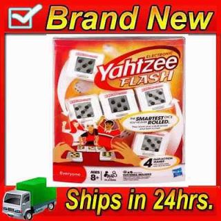 NEW Electronic Yahtzee Flash Dice Game