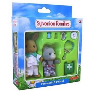 Sylvanian Families Paramedic and Patient Miniature stethoscope