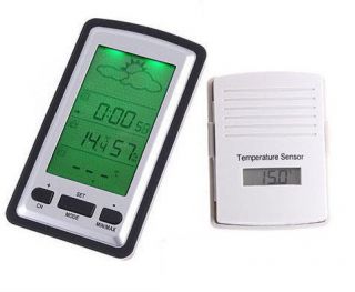 Digital Smart wireless Remote Sensor Thermometer Hygrometer Weather