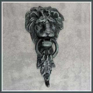 lion door knockers