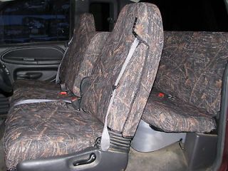 1998 2001 Dodge Ram Truck 2 Row set Exact Seat Covers Conceal