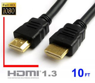 Newly listed Premium Blue 10FT 1.4 HDMI Cable High Speed 3D Ethernet