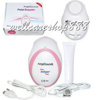 Fetal Doppler 3MHz with Gel real time heartbeat Prenatal Baby CARE
