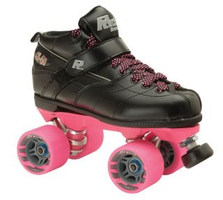 Pink Roller Skates Sure Grip Rock GT 50 Quad Speed Skates Children Or