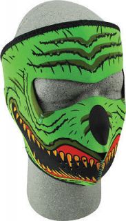 Zan HeadGear ORANGE FLAME Neo Full Face Masks 1 Size Fits All (2