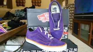 Vans Old Skool US 13 EU 47 Phoenix Suns Slip Purple Era on Authentic