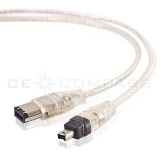 IEEE Cable A Male To 4 pin Mini B DV Cable Camcorder For Canon Sony