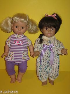 LOT OF CUTE  BABY SO BEAUTIFUL  DOLLS BY ~ PLAYMATES ~ 