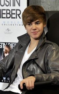 Justin Bieber Gray Jacket Leather Jacket