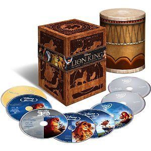 THE LION KING BLURAY ULTIMATE COLLECTION TRILOGY ★