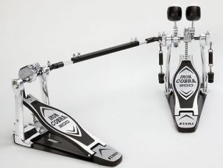 Tama Iron Cobra 200 Series Double Bass Drum Pedal