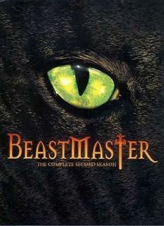 BEASTMASTER Complete Second SEASON 2 Two   DVD NEW
