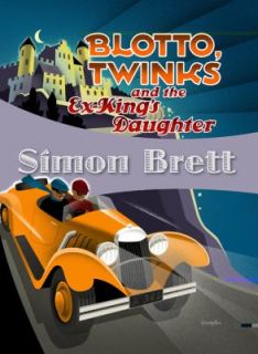 , Twinks and the Ex Kings Daughter by Simon Brett (2011, Paperback