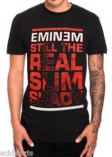 Eminem Still Real Shady t shirt New Extended size 3XL Slim Fit