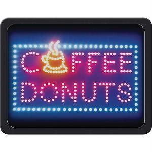Mitaki japan Coffee/donuts Programmed Led Sign