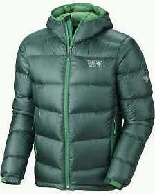 Mountain Hardwear Down Jacket $ 299 Kelvinator LG Hiking Climbing Coat