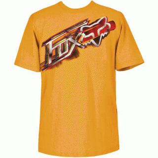 Fox Racing Mens T Shirt Agent Orange Small 47663 289 003