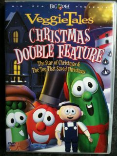 VeggieTales DOUBLE FEATURE~THE STAR OF CHRISTMAS & THE TOY THAT SAVED