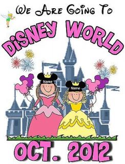 Surprise Going to Disney Shirt child size Disney World Disneyland 1st