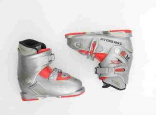 Used Dalbello CX Equipe R2 Gray Ski Boots Kids