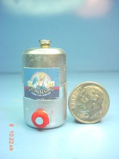 Dollhouse Miniatures 5 liter Mini beer Keg # 14