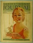 Vintage Ladies Home Journal Magazine January 1933 George Rapp Artist