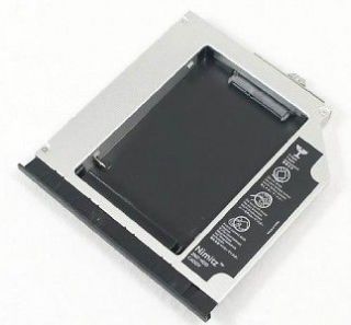 With bezel 2nd HDD SSD hard drive Caddy For HP Probook 6460b 6465b