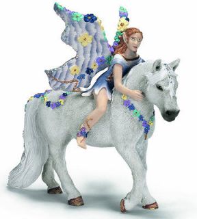 Schleich World of Fantasy Bayala   70410 Oleana on horse