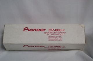 Pioneer CP 600 K EIA RACK MOUNT KIT FOR DJM 600