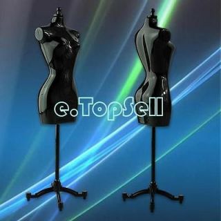 Mannequin Fashion Clothes Dress Display Model Stand For Barbie Dolls