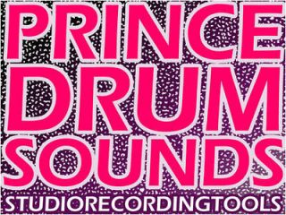 Prince Drum Sounds 80s Vintage Machine Linn Wav Samples Retro Funk Pop